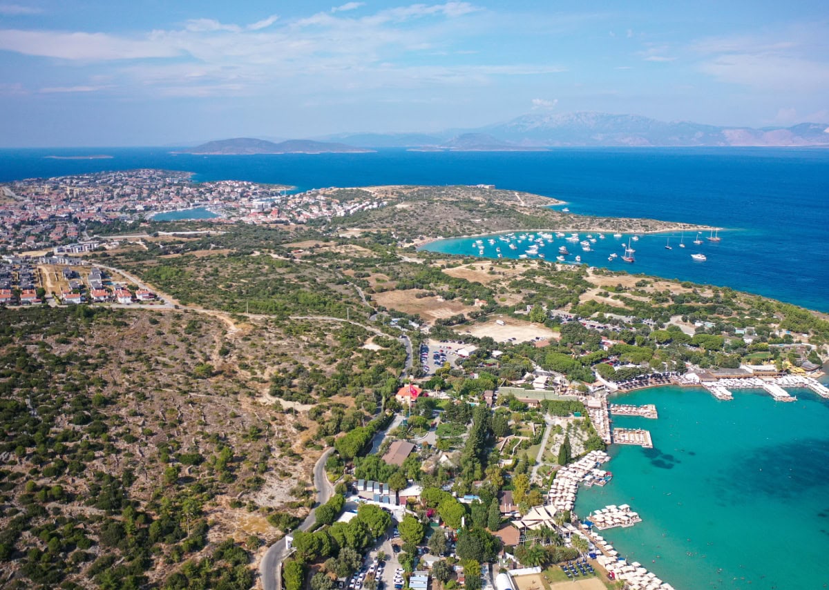 Mahkeme, Çeşme Aya Yorgi’deki imar planlarını iptal etti
