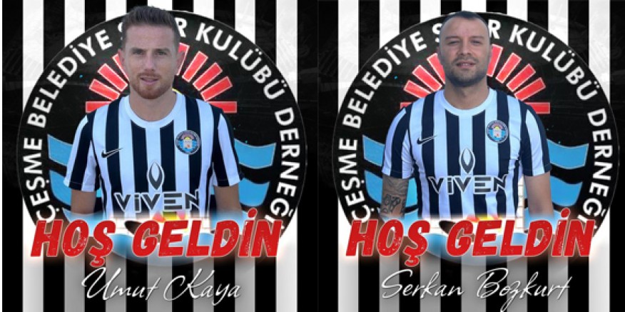 Çeşme Belediyespor 2 transfer daha gerçekleştirdi