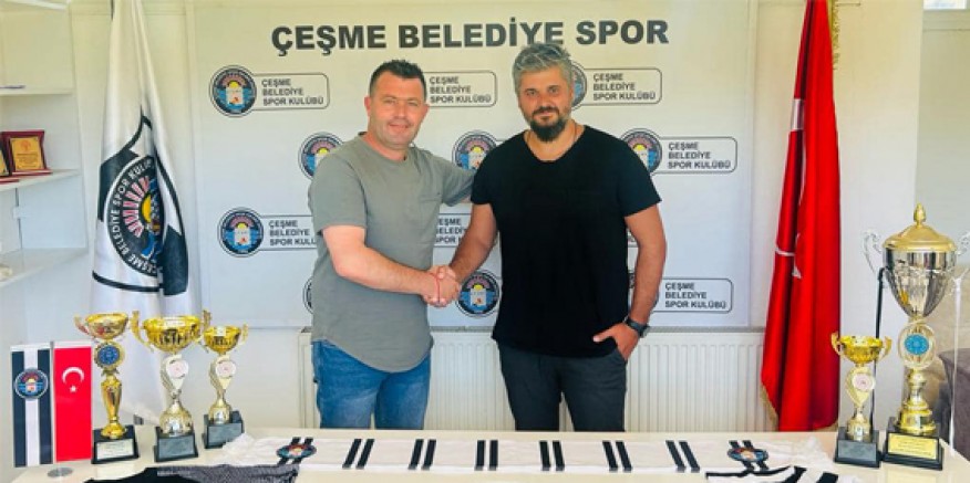 Çeşme Belediyespor Ali Çalış ile anlaştı, Alaçatıspor tepki gösterdi