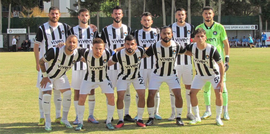 Çeşme Belediyespor'dan deplasmanda gol şov: 7-0
