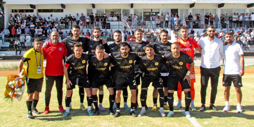 Çeşme Belediyespor, deplasman maçından 1 puanla döndü