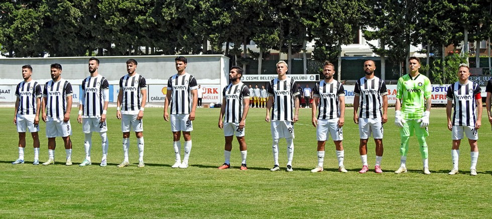 Çeşme Belediyespor deplasmanda 2-1 mağlup