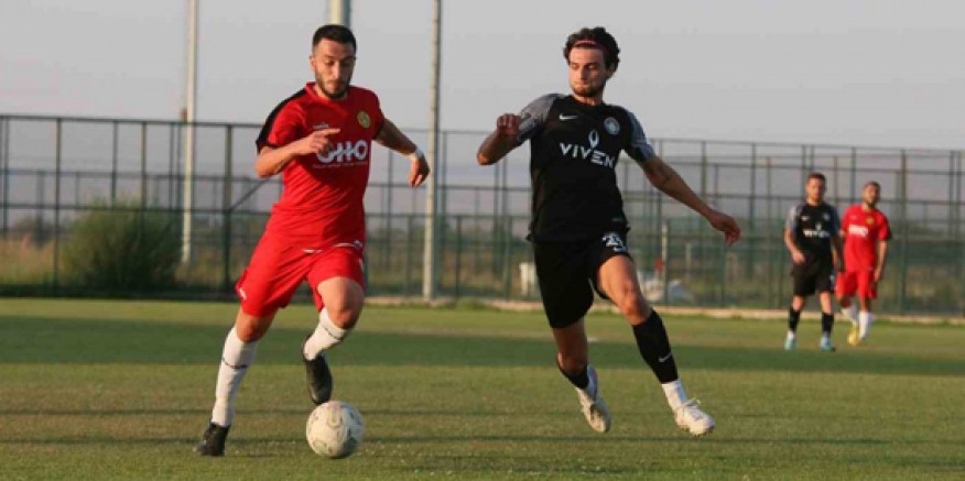 Çeşme Belediyespor, Eskişehirspor'u 2-0 mağlup etti
