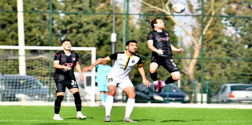 Çeşme Belediyespor, ligin ilk yarısını lider kapattı