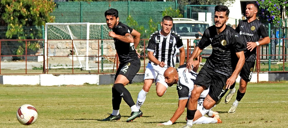 Çeşme Belediyespor sahasında 1-1 berabere