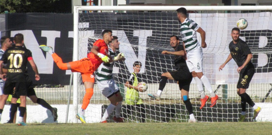 Çeşme Belediyespor sezona galibiyetle başladı