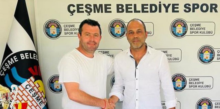 Çeşme Belediyespor'un yeni teknik direktörü belli oldu