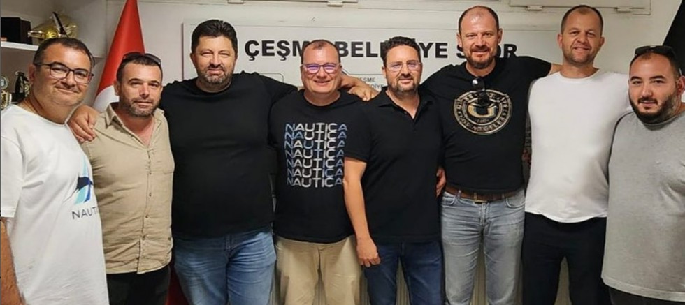 Çeşme Belediyespor yöneticilerinden veda mesajı