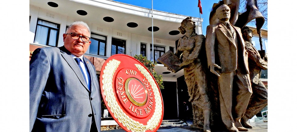 Çeşme CHP'den 30 Ağustos Zafer Bayramı mesajı
