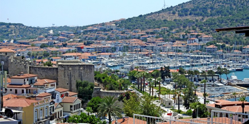 Çeşme'de, 2023 yılında 1260 konut satıldı