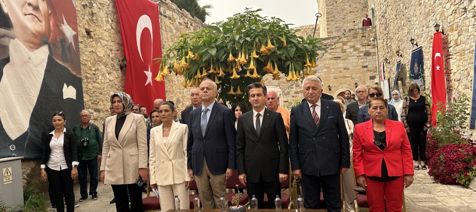 Müzeler Haftası Çeşme Kalesi’nde Törenle Başladı 