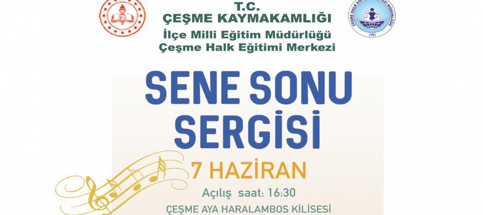 Çeşme Halk Eğitim'den 