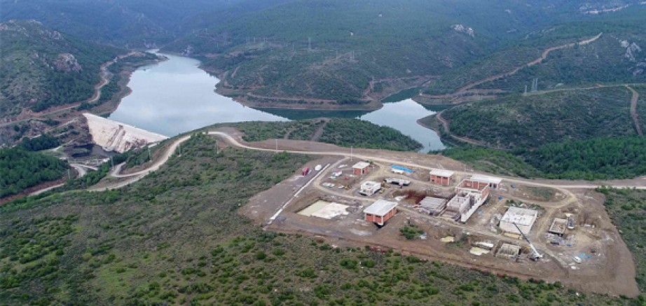 Çeşme İçme Suyu Projesi’nde sona doğru