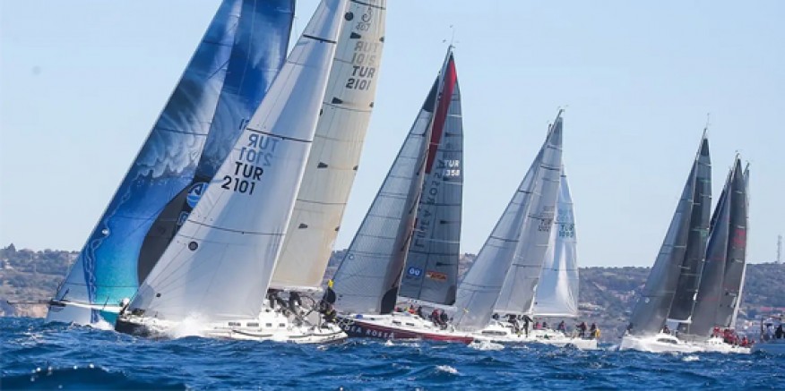 Çeşme Kış Trofesi'nin ilk ayağı tamamlandı