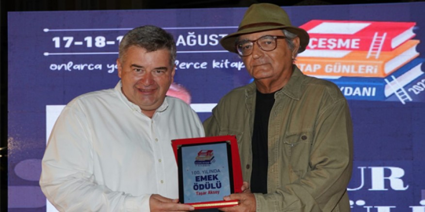 Çeşme Kitap Günleri kitapseverleri buluşturdu