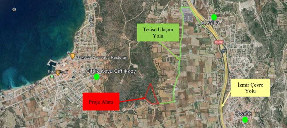 Çeşme'nin kanalizasyon sorununa neşter!