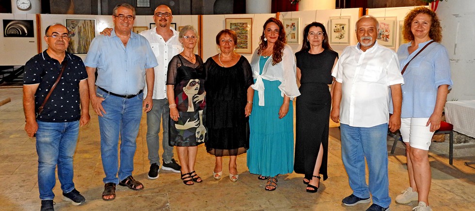 Çeşme Sanat Grubu'ndan 42. yılda Yaz Sergisi