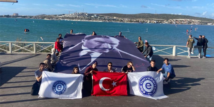 Çeşme Turizm Fakültesinde Cumhuriyetin 100. Yılı Etkinlikleri devam ediyor