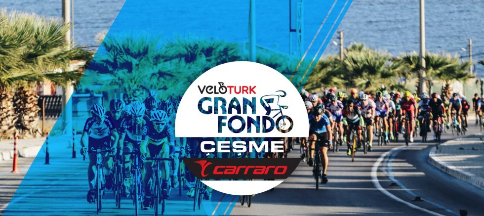 Çeşme, Veloturk Gran Fondo'ya yedinci kez ev sahipliği yapacak! İkibine yakın bisikletçi Çeşme'ye gelecek
