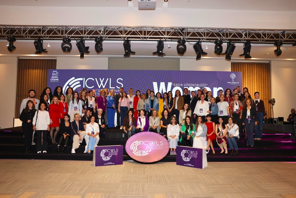 Uluslararası Çeşme Kadın Liderler Zirvesi dayanışma ve umut mesajlarıyla sona erdi