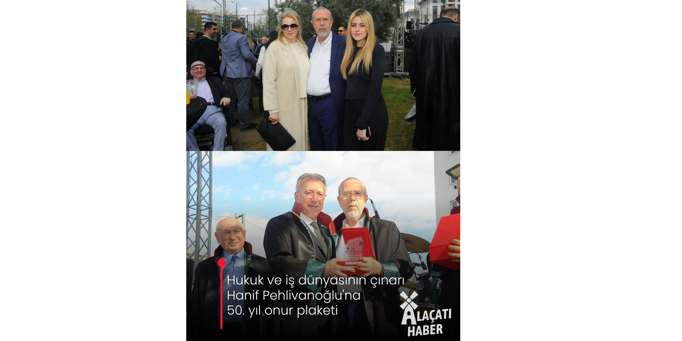 AV. HANIF PEHLIVANOĞLU MESLEKTE 50. YILINA GİRDİ