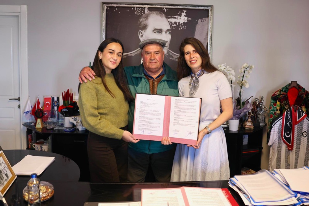 Çeşme Belediyesi, Alaçatı’ya yeni bir eğitim alanı kazandırıyor:  Hayriye Özen ve Vehbi Özen Çocuk Etkinlik Merkezi