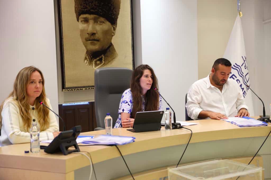 Çeşme Belediye Meclisi Ekim Ayı Toplantısı Gerçekleştirildi