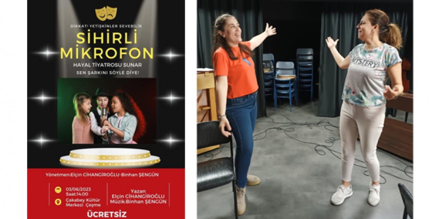 Çeşmeli çocuklara ücretsiz tiyatro daveti