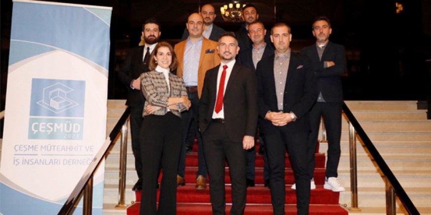 Çeşmeli Müteahhitler yeni yönetimini belirledi