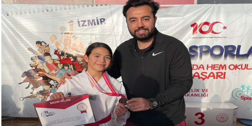 Çeşmeli öğrenci, Taekwondo Türkiye Şampiyonası elemelerine katılacak
