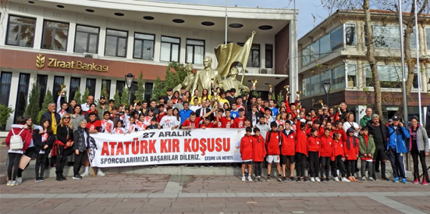 Çeşmeli öğrenciler 
