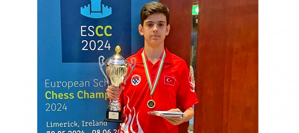 Çeşmeli Satranç Sporcusu Avrupa Şampiyonu Oldu