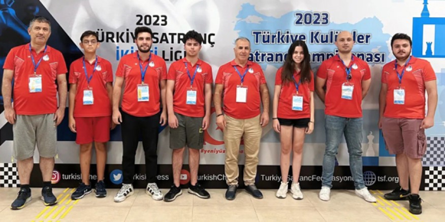 Çeşmeli satranççılar, 19. sırada başladıkları turnuvayı 8. sırada tamamladı
