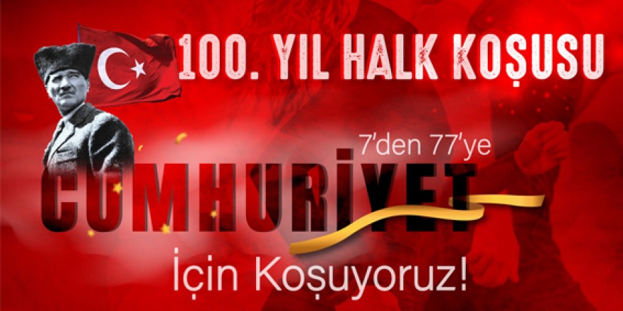 Çeşmeliler, 7'den 77'ye Cumhuriyet için koşacak