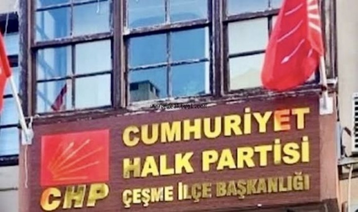 Çeşme CHP'de kongre 27 Eylül'de