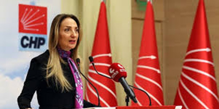 CHP Kadın Kolları'ndan Bakan'a tepki: 