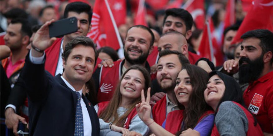 CHP’li Yücel: Vatanını seven sandığa gelsin!