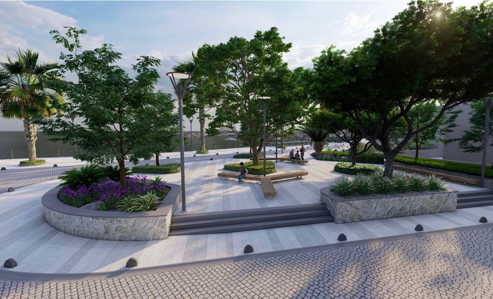 Çeşme’de büyük dönüşüm: Çiftlik Sahili yeni yüzüne kavuşuyor
