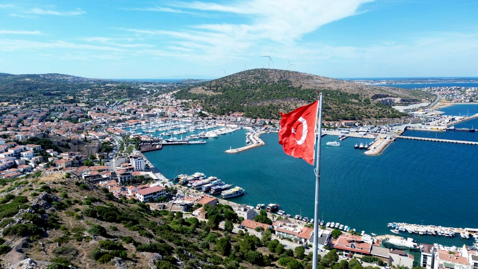 TOKİ, Çeşme'de 4 arsayı satışa çıkardı