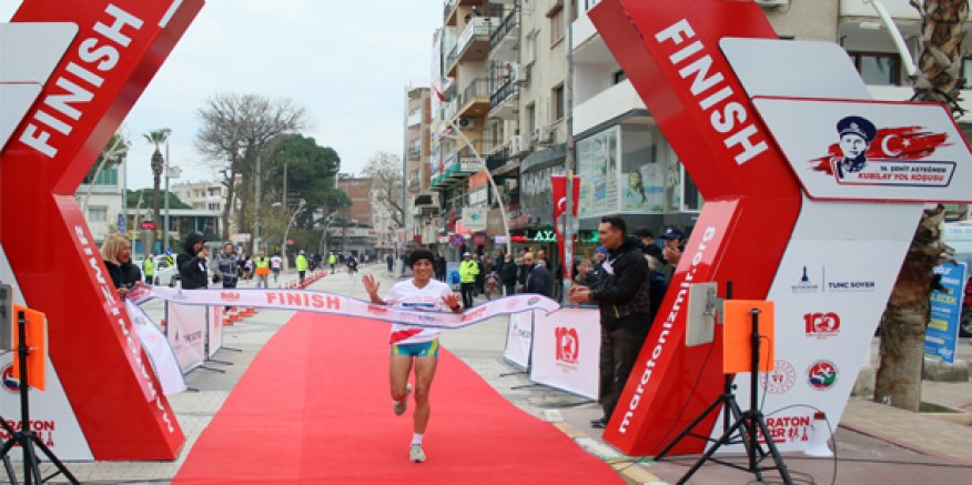 Devrim şehidi Kubilay için 10 kilometrelik koşu