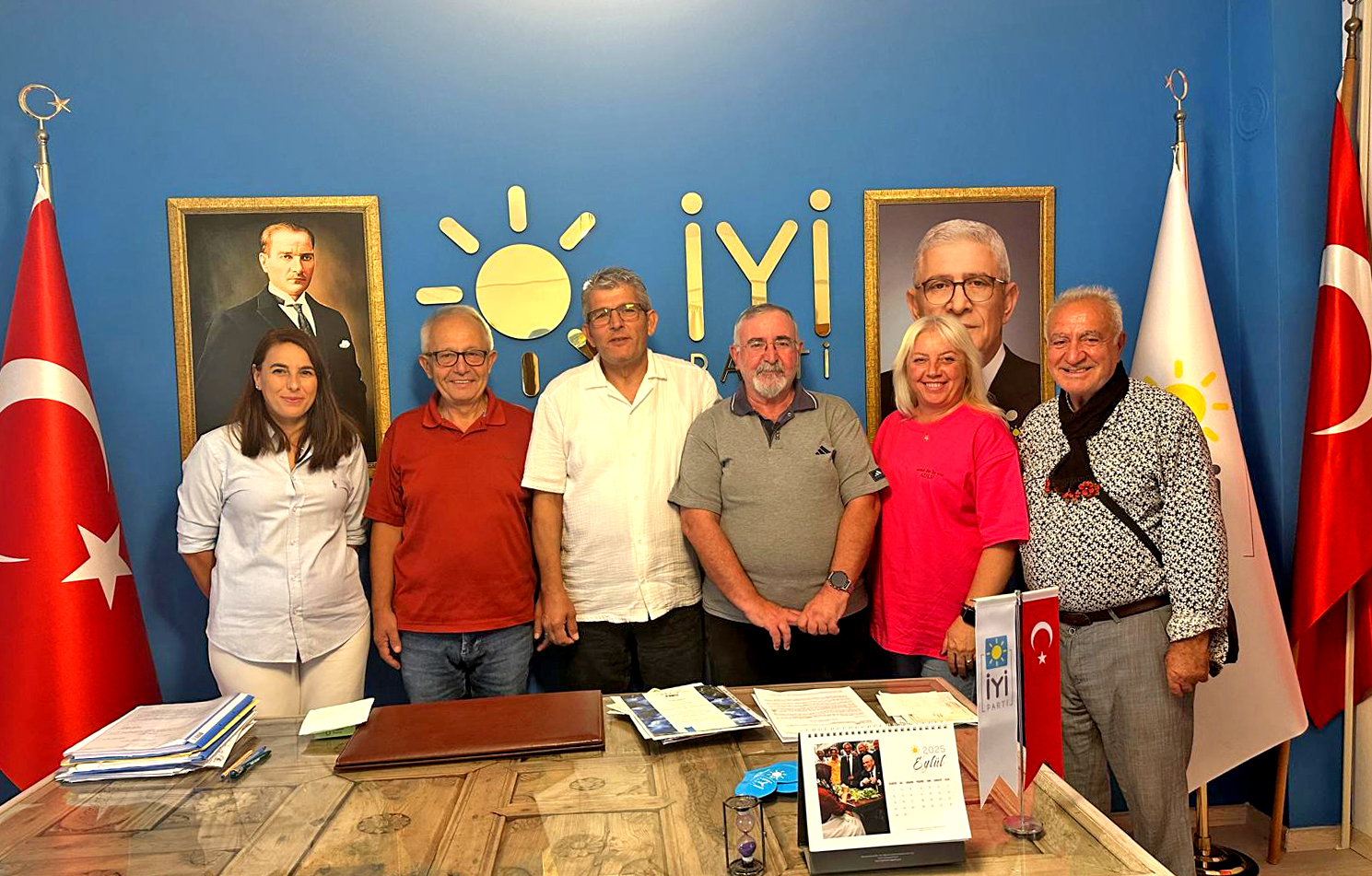 İYİ Parti Çeşme’de Kongre Heyecanı: Volkan Evci Aday Olamayacak