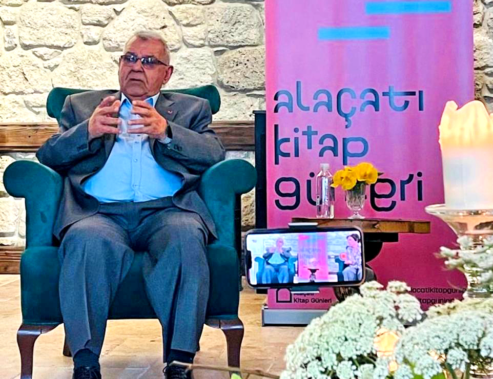   Alaçatı’nın Hafızası Ömer Önal’ın Anılarında Canlandı  