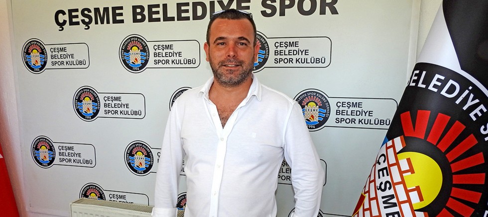 Faik Çağlayık, Çeşme Belediyespor Kulübü Başkanlığına seçildi