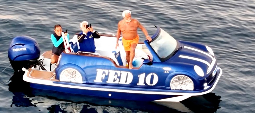 Fedon ; ‘’Yazı ben başlatır ben bitiririm’’