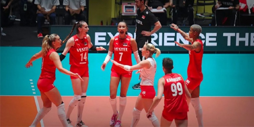 Filenin Sultanları, Brezilya'yı da 3-0'lık skorla devirdi  