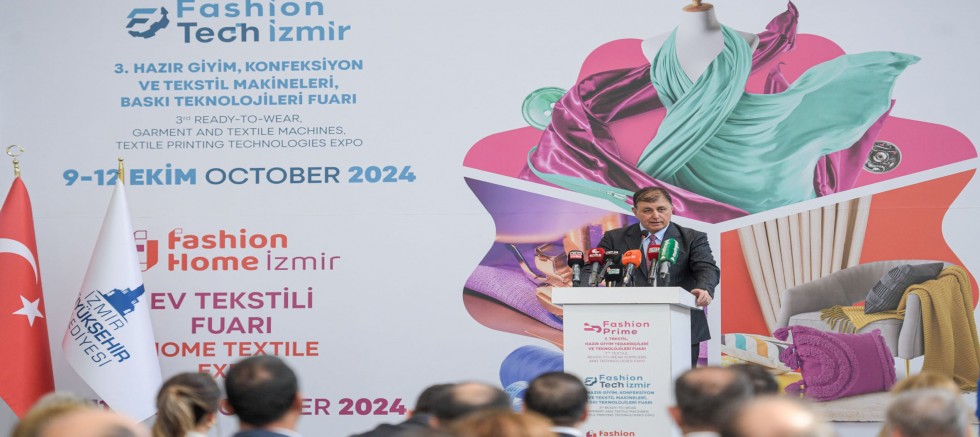 Fuar İzmir'de üç fuarlı moda ve tekstil buluşması