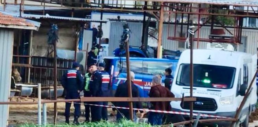 Germiyan’ da cinayet