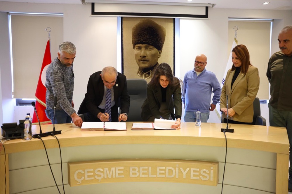 Çeşme’de hayvan hakları için tarihi adım