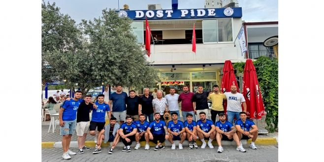 Ilıcaspor'a vergi rekortmeni Dost Pide'den moral yemeği