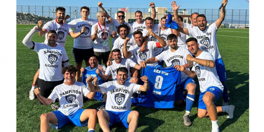 Ilıcaspor namağlup şampiyon